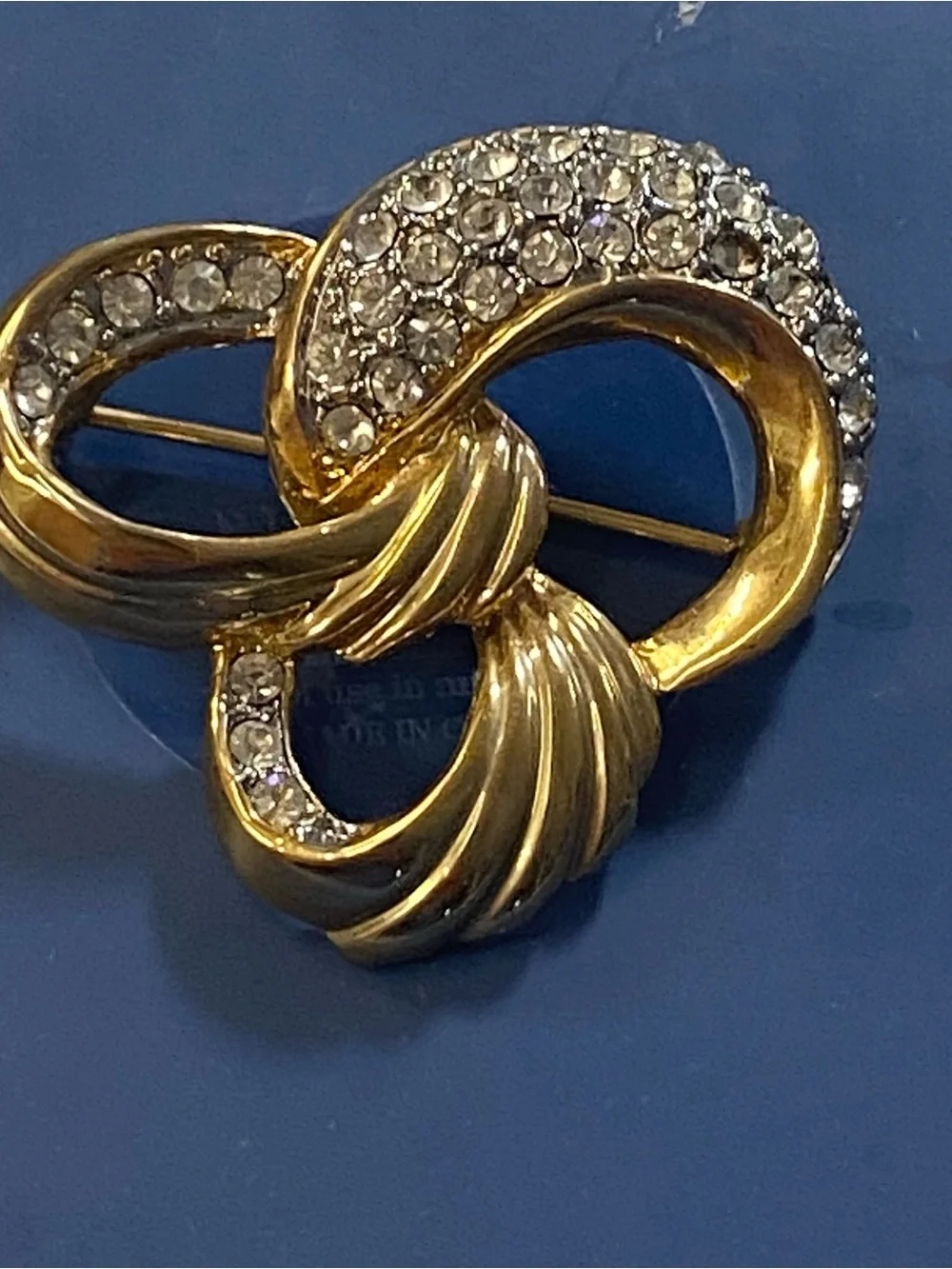 Source Unknown elegant gold